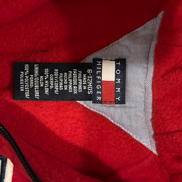 6-12 Months Tommy Hilfiger One Piece Snowsuit - Picture 2 of 4